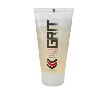 Great Clips Grit Firm Styling Gel High Hold High Shine 5 oz. Men Hair Beard NEW